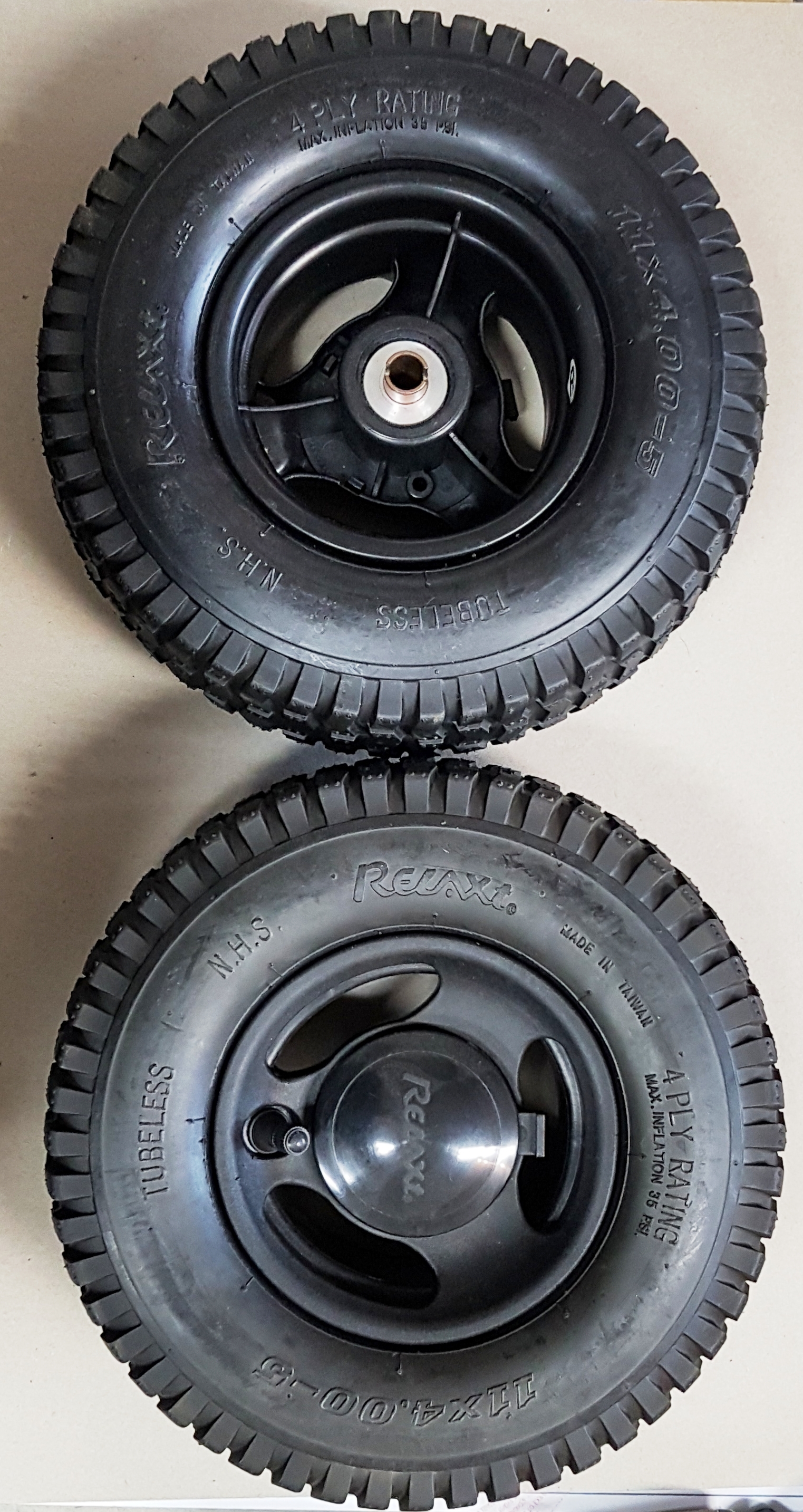 Relaxt Air Wheels with Clutch